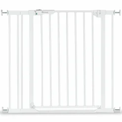 Türschutzgitter inkl. Verlängerung Clear Step Autoclose 2 Set + 9 cm - White
