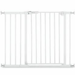Türschutzgitter inkl. Verlängerung Clear Step Autoclose 2 Set + 21 cm - White