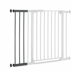Türschutzgitter Verlängerung Safety Gate Extensions 21 cm - Dark Grey
