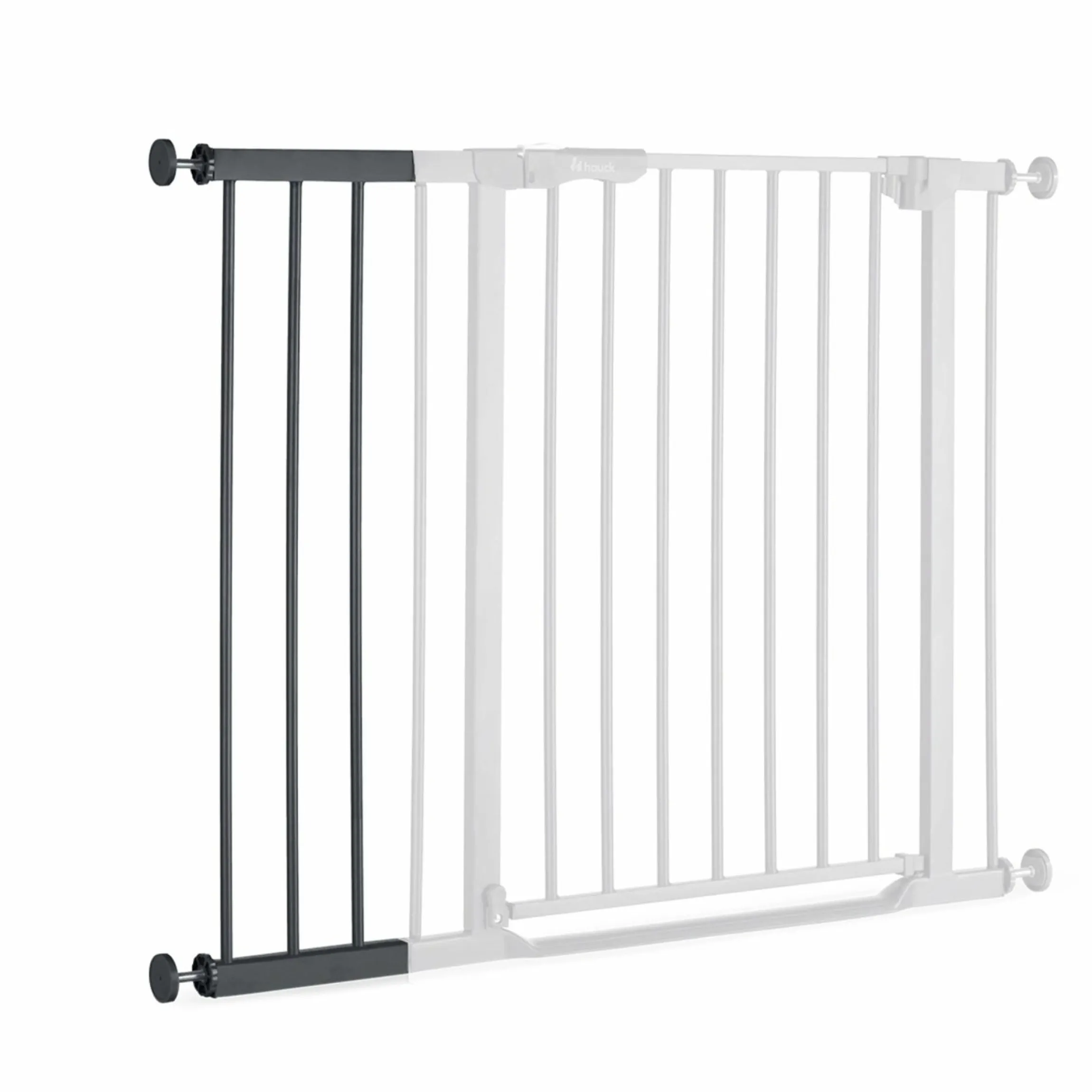 Türschutzgitter Verlängerung Safety Gate Extensions 21 cm - Dark Grey