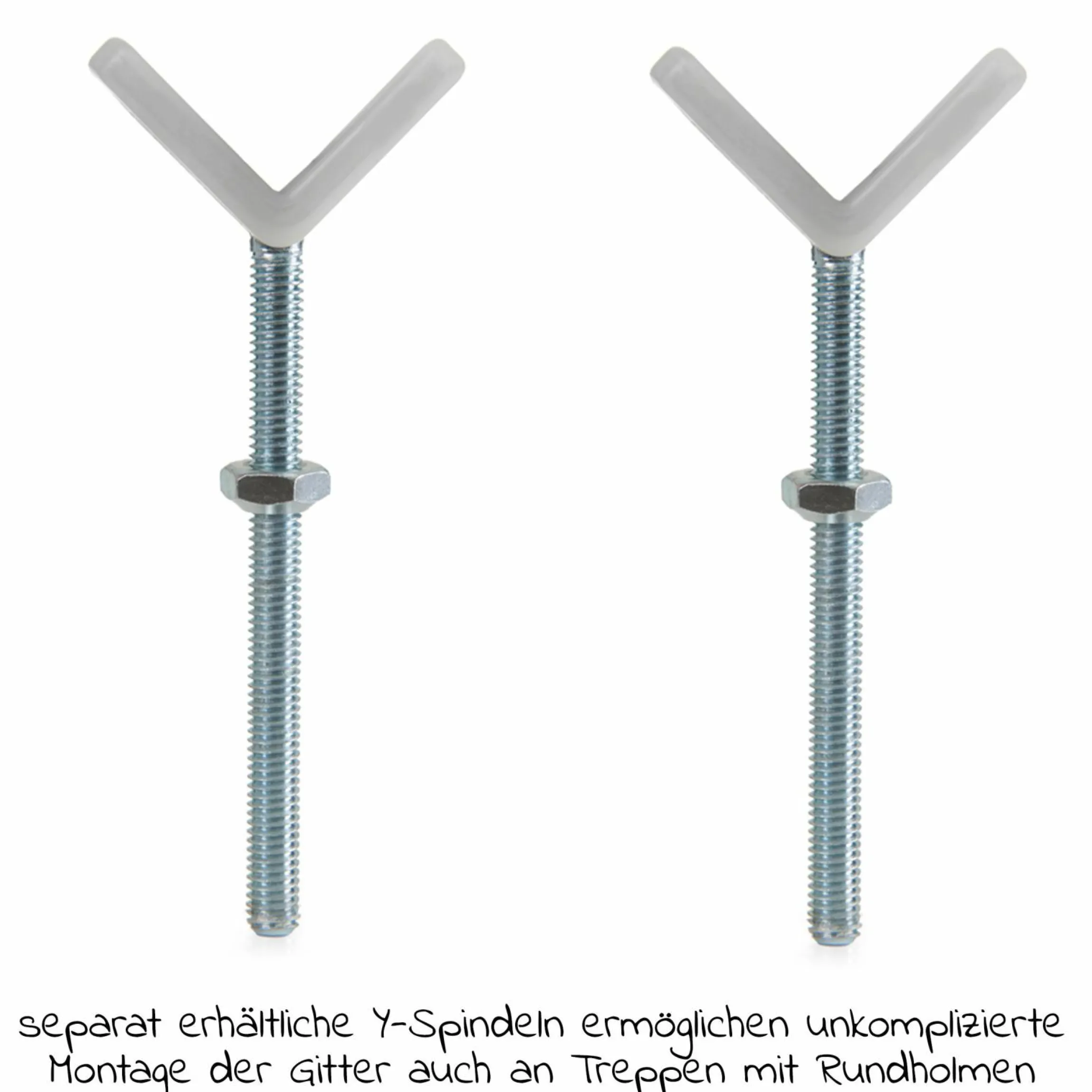 Türschutzgitter Verlängerung Safety Gate Extensions 21 cm - Dark Grey