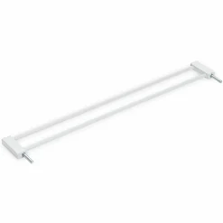 Türschutzgitter Verlängerung Safety Gate Extension 9 cm - passend für Hauck Schutzgitter - White