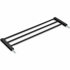 Türschutzgitter Verlängerung Safety Gate Extension 21 cm - passend für Hauck Schutzgitter - Black