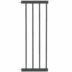 Türschutzgitter-Verlängerung 28 cm passend für Autoclose - Schwarz