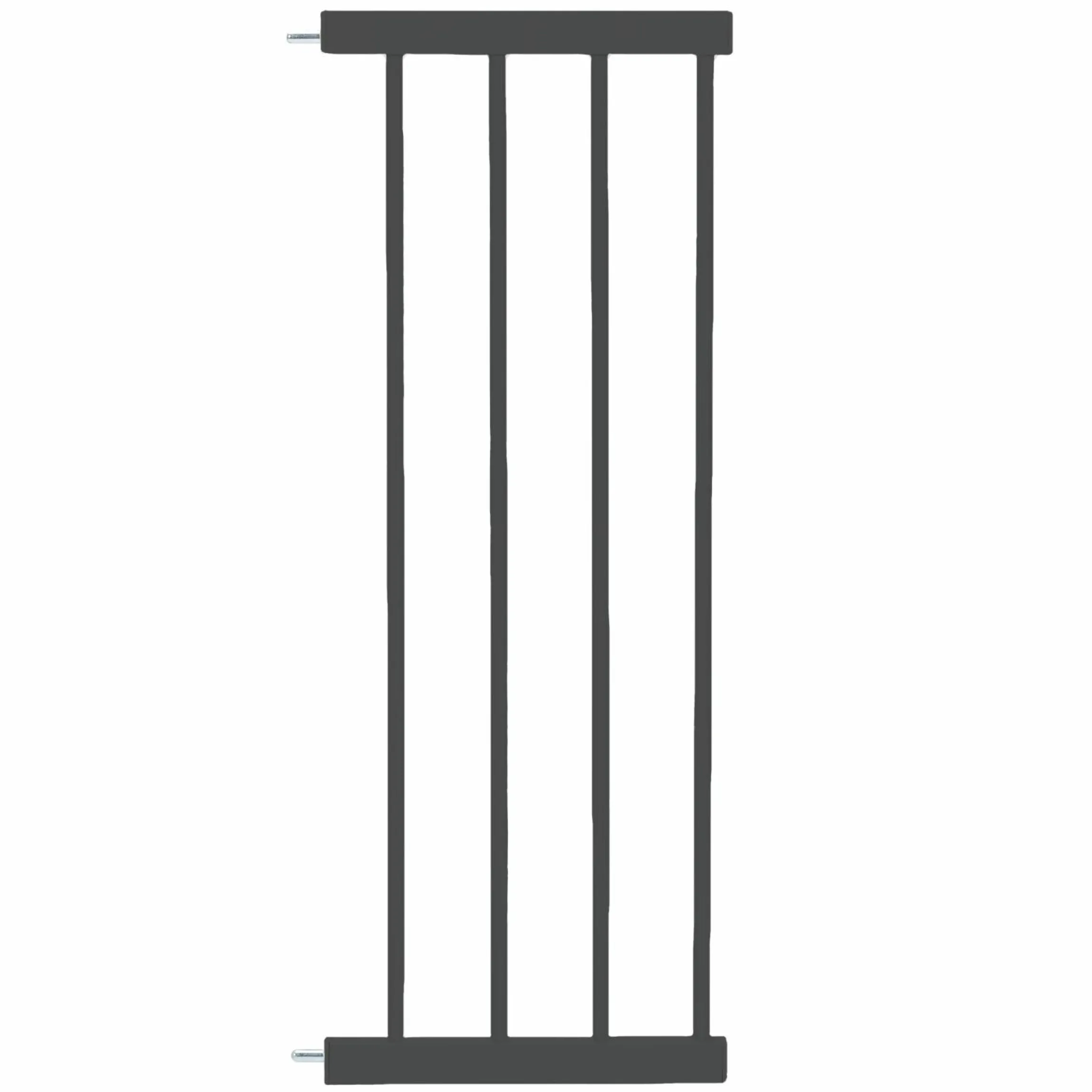 Türschutzgitter-Verlängerung 28 cm passend für Autoclose - Schwarz