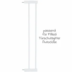 Türschutzgitter-Verlängerung 14 cm passend für Autoclose - Weiß