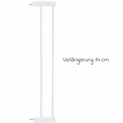 Türschutzgitter-Verlängerung 14 cm passend für Autoclose - Weiß