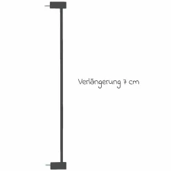 Türschutzgitter-Verlängerung 7 cm passend für Autoclose - Schwarz