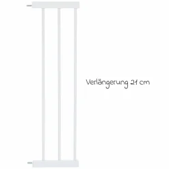 Türschutzgitter-Verlängerung 21 cm passend für Autoclose - Weiß