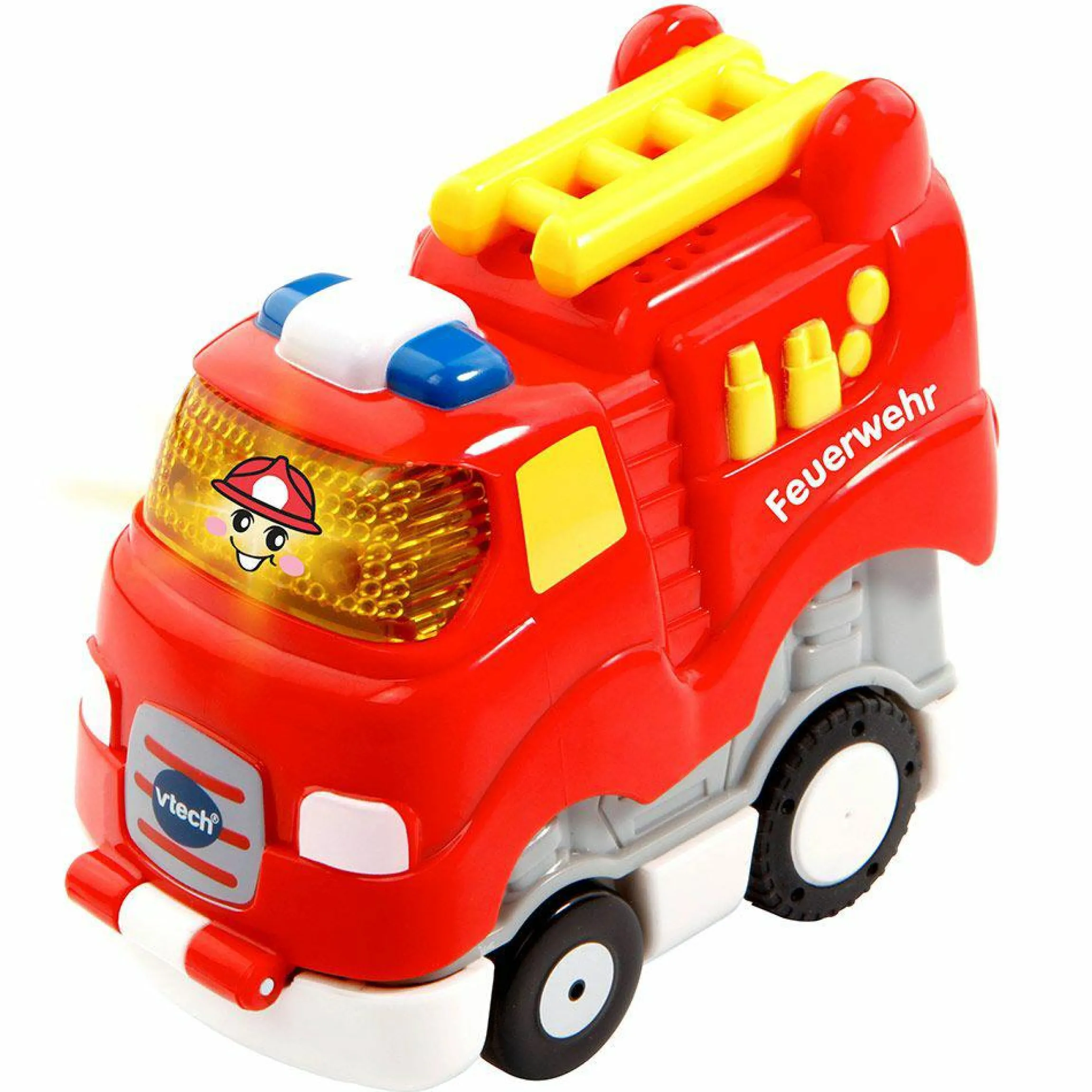 Tut Tut Baby Flitzer - Press & Go - Feuerwehr