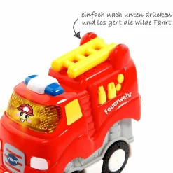 Tut Tut Baby Flitzer - Press & Go - Feuerwehr