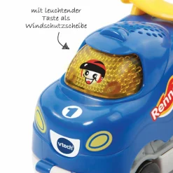 Tut Tut Baby Flitzer - Press & Go - Rennauto