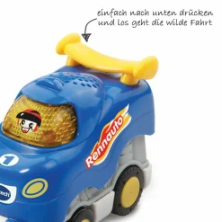 Tut Tut Baby Flitzer - Press & Go - Rennauto