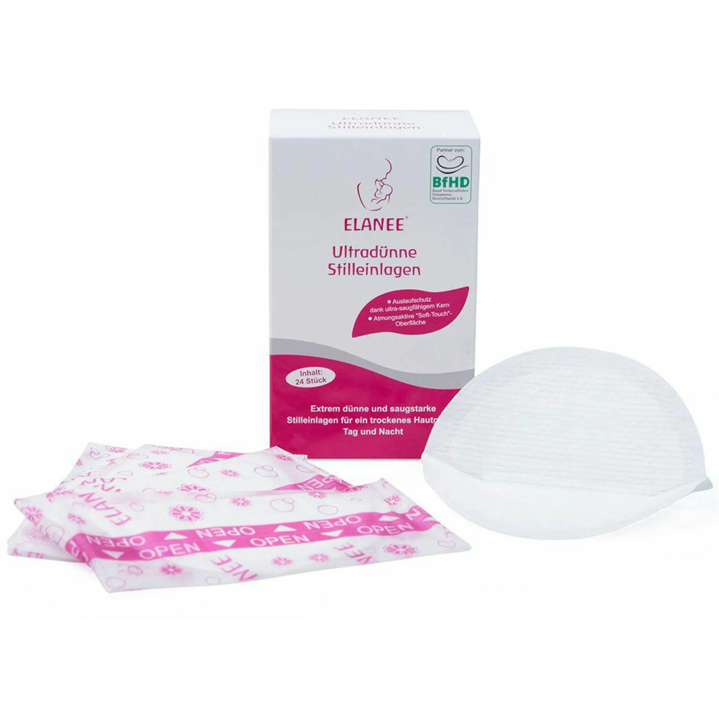 Ultradünne Stilleinlage 24er Pack