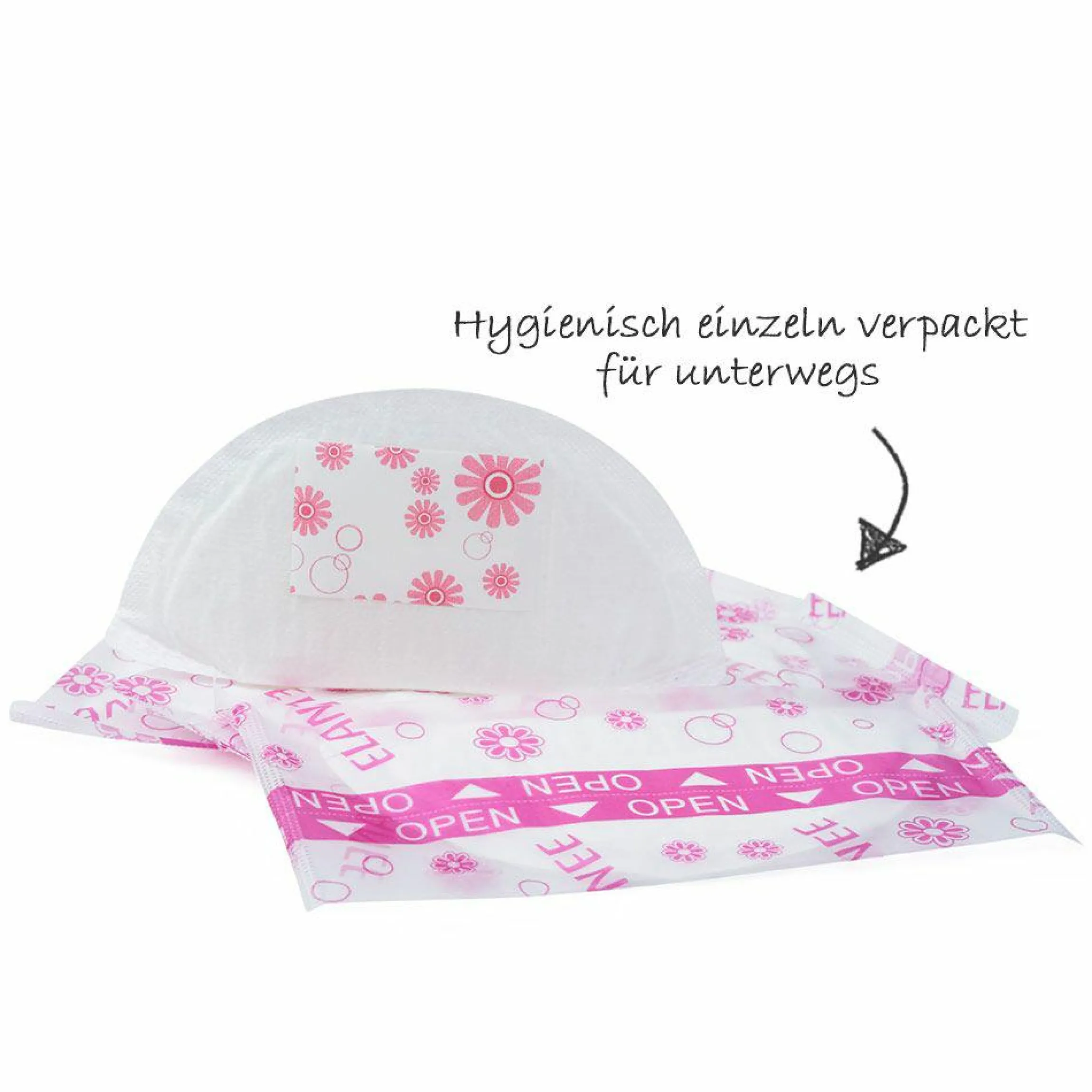 Ultradünne Stilleinlage 24er Pack