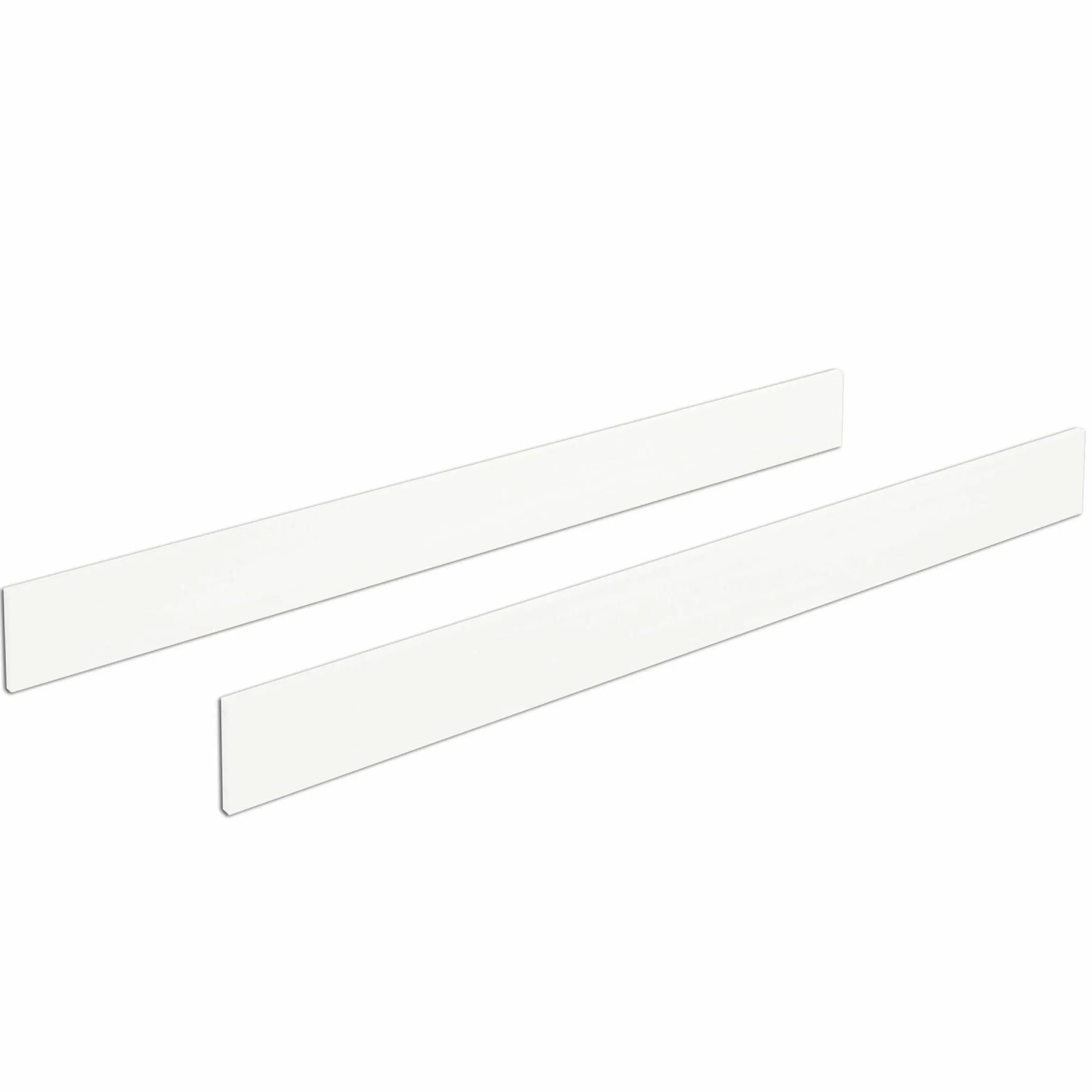 Umbauseiten für Babybett Designline Basic und Komfort - Weiß