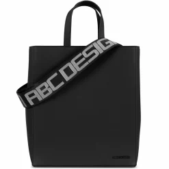 Umhängetasche Tote Bag Daily mit großzügigen Staufächern - Black - Kollektion 2025