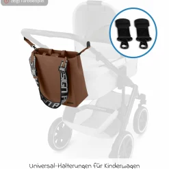 Umhängetasche Tote Bag Daily mit großzügigen Staufächern - Black - Kollektion 2025