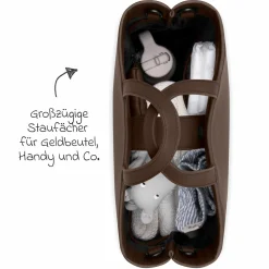 Umhängetasche Tote Bag Daily mit großzügigen Staufächern - Brown - Kollektion 2025