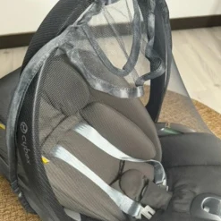 Universal Insektenschutz / Mückennetz für Babyschalen - Dark Grey - Kollektion 2025