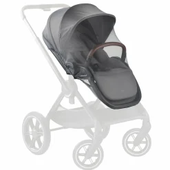 Universal Insektenschutz / Moskitonetz für Kinderwagen und Buggy - Grey