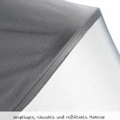 Universal Insektenschutz / Moskitonetz für Kinderwagen und Buggy - Grey