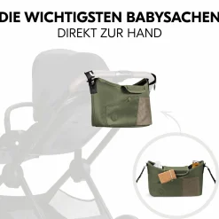 Universal Kinderwagen Organizer - Olive