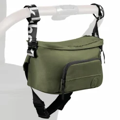 Universal Kinderwagen Organizer und Bauchtasche - Pushchair Hip Bag - Olive