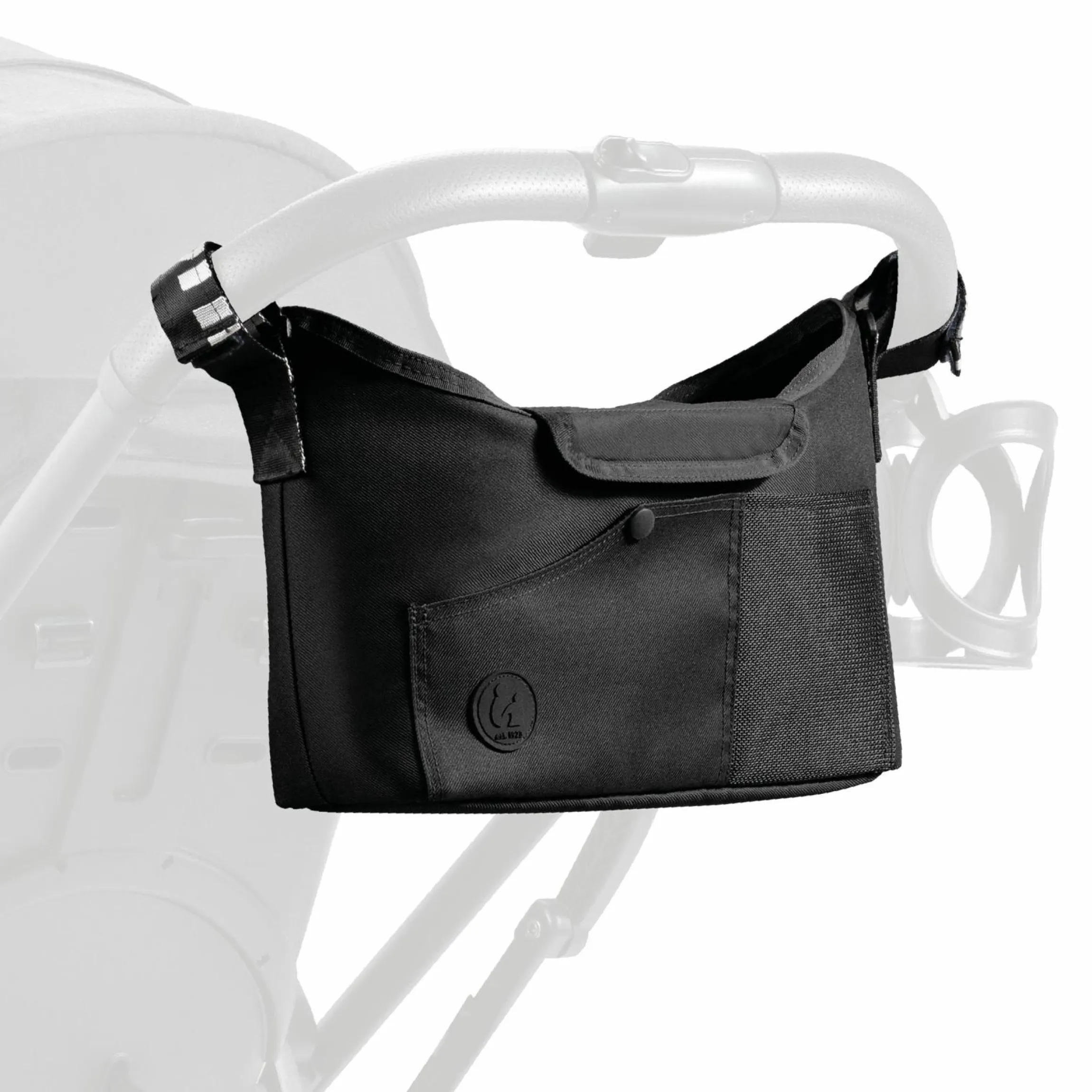 Universal Kinderwagen Organizer - Black