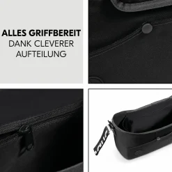Universal Kinderwagen Organizer - Black