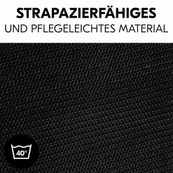 Universal Kinderwagen Organizer - Black
