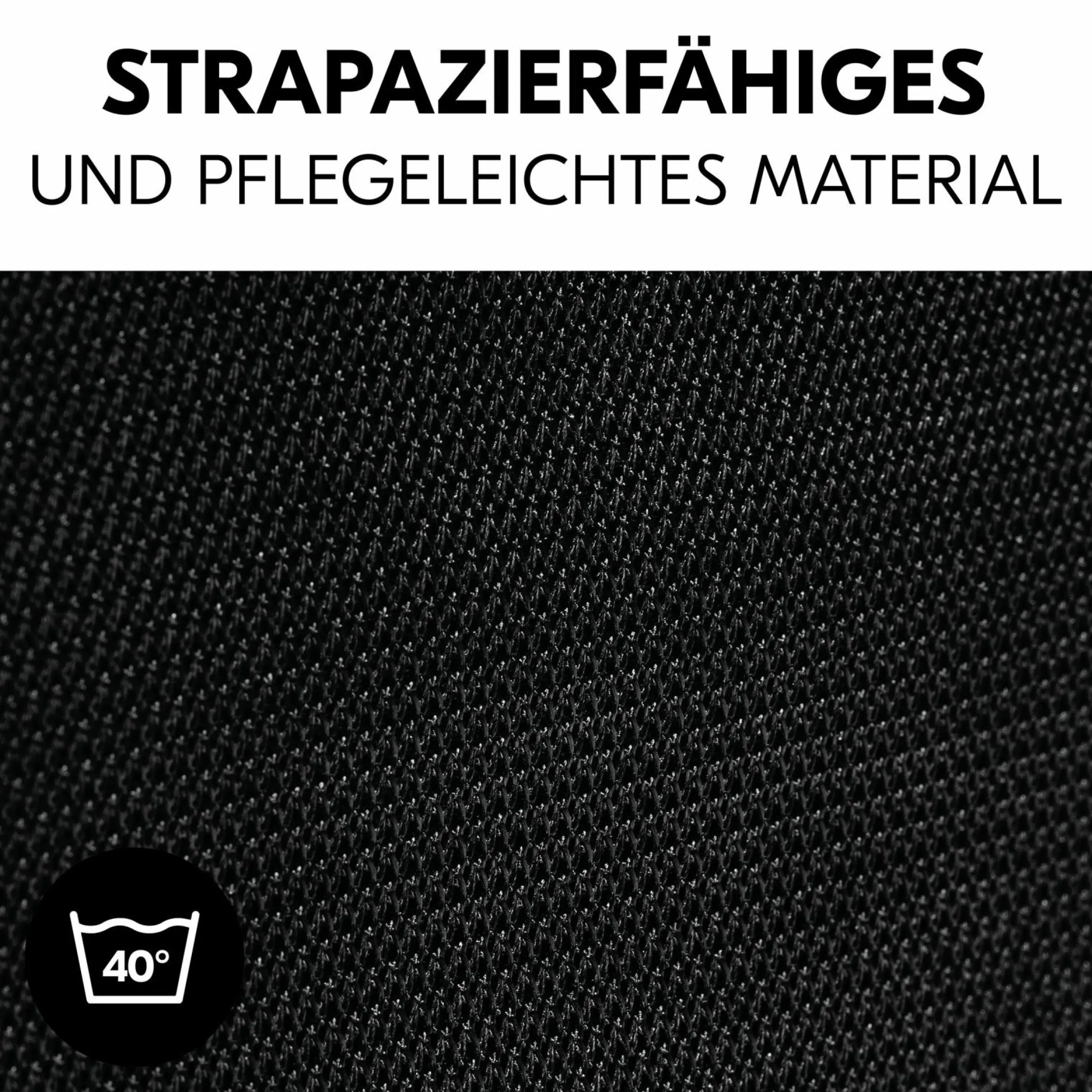 Universal Kinderwagen Organizer - Black