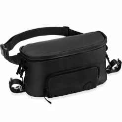 Universal Kinderwagen Organizer und Bauchtasche - Pushchair Hip Bag - Black