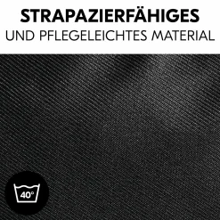 Universal Kinderwagen Organizer und Bauchtasche - Pushchair Hip Bag - Black