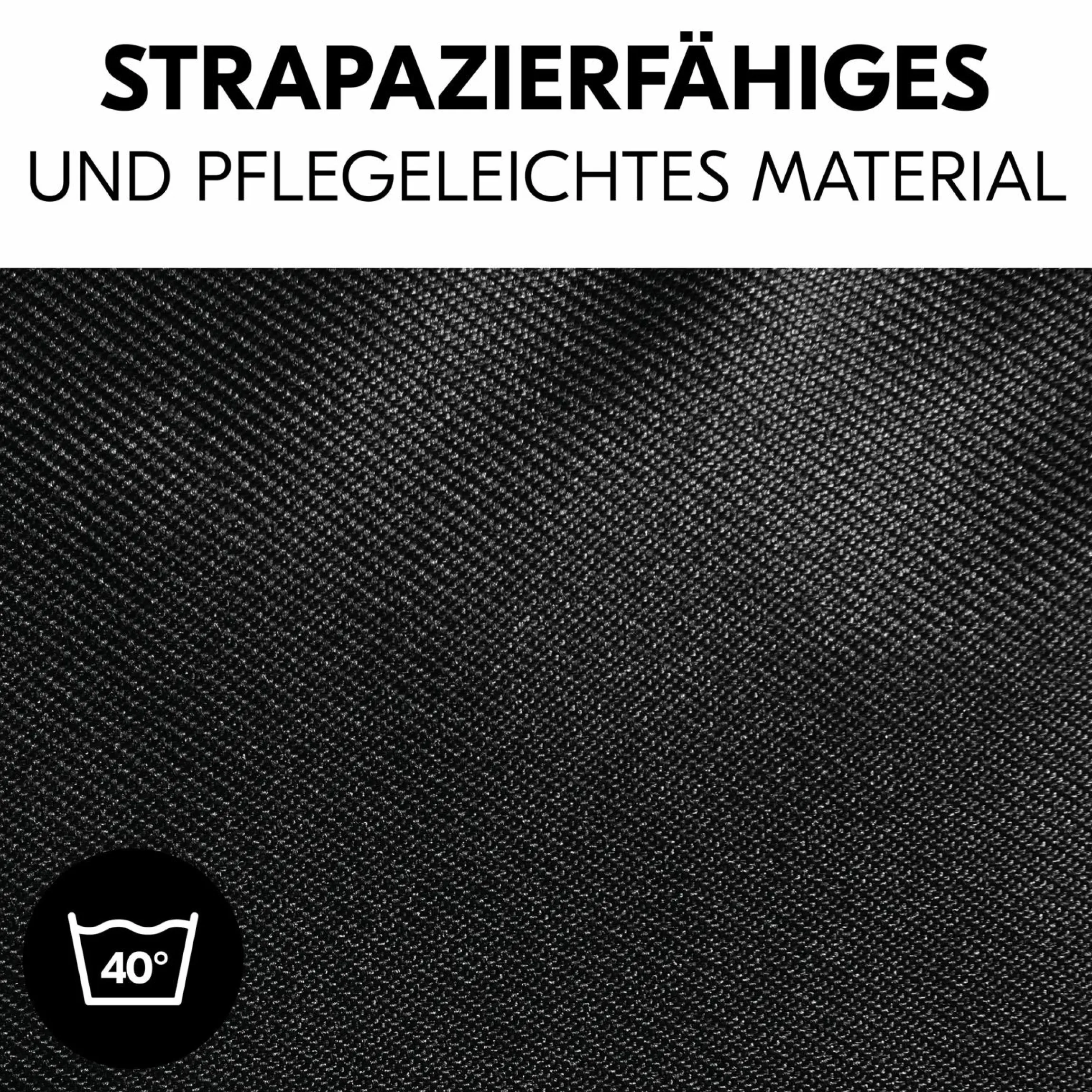 Universal Kinderwagen Organizer und Bauchtasche - Pushchair Hip Bag - Black
