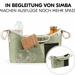 Universal Kinderwagen Organizer - Disney Simba Olive