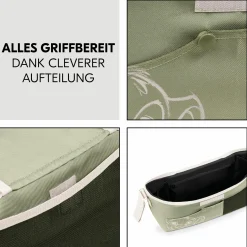 Universal Kinderwagen Organizer - Disney Simba Olive