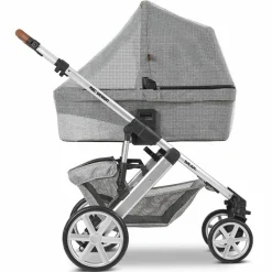 Universal Moskitonetz für Kinderwagen & Buggy - Black