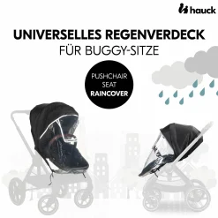 Universal Regenschutz für Kinderwagen (Sportsitze / Buggysitze)