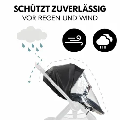 Universal Regenschutz für Kinderwagen (Sportsitze / Buggysitze)