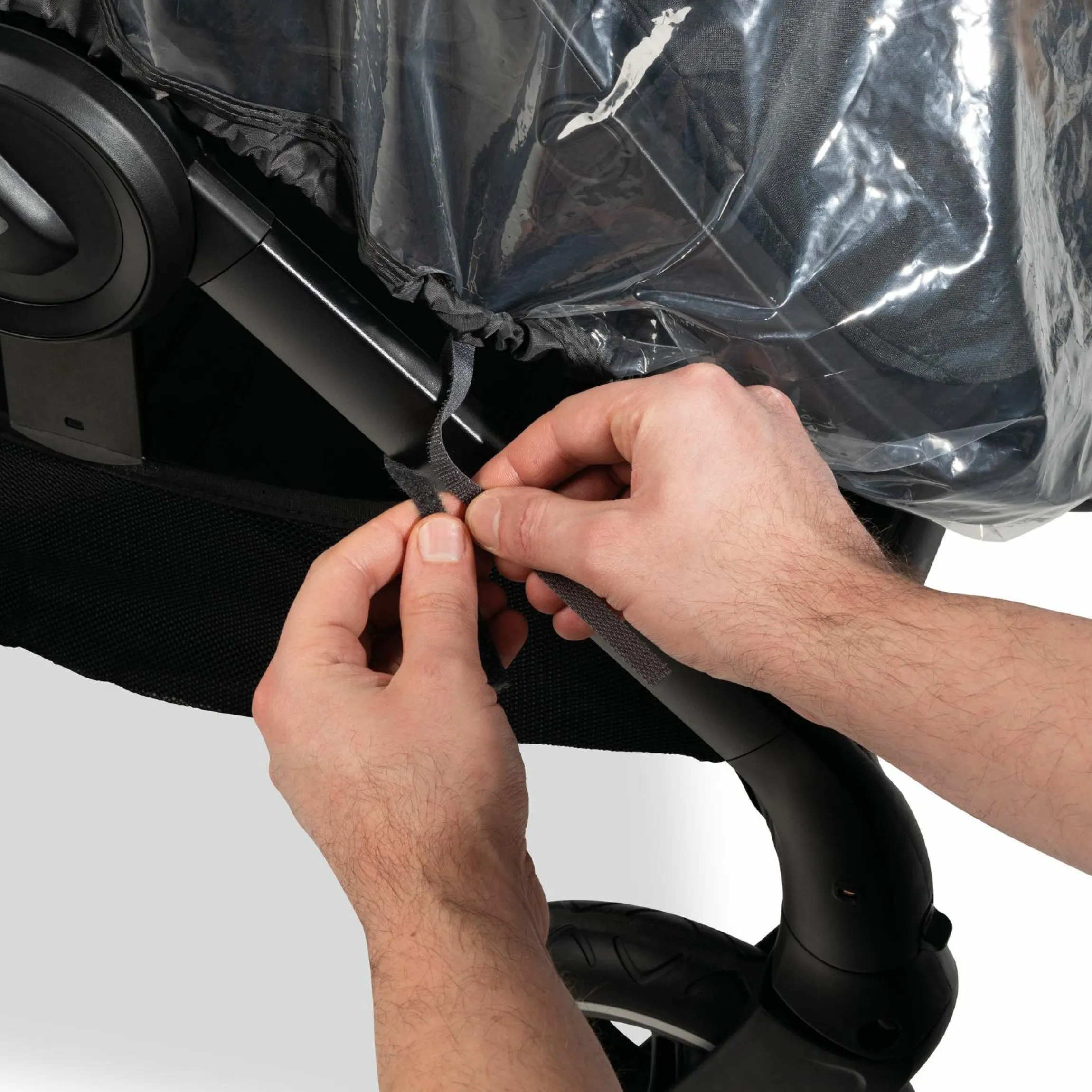 Universal Regenschutz für Kinderwagen (Sportsitze / Buggysitze)