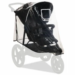 Universal Regenschutz für 3-rädrige Buggys und Kinderwagen