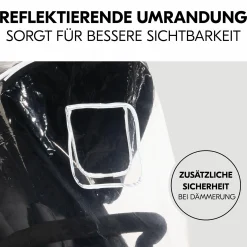Universal Regenschutz für 3-rädrige Buggys und Kinderwagen