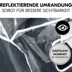Universal Regenschutz für Geschwisterwagen / Zwillingsbuggys