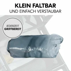 Universal Regenschutz für Geschwisterwagen / Zwillingsbuggys