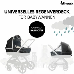 Universal Regenschutz für Kinderwagen Babywannen