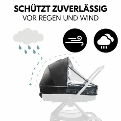 Universal Regenschutz für Kinderwagen Babywannen