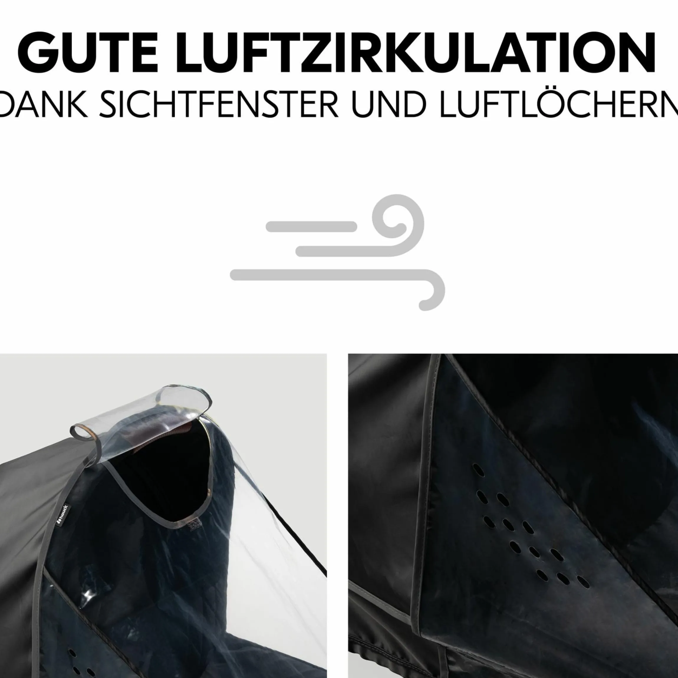 Universal Regenschutz für Kinderwagen Babywannen