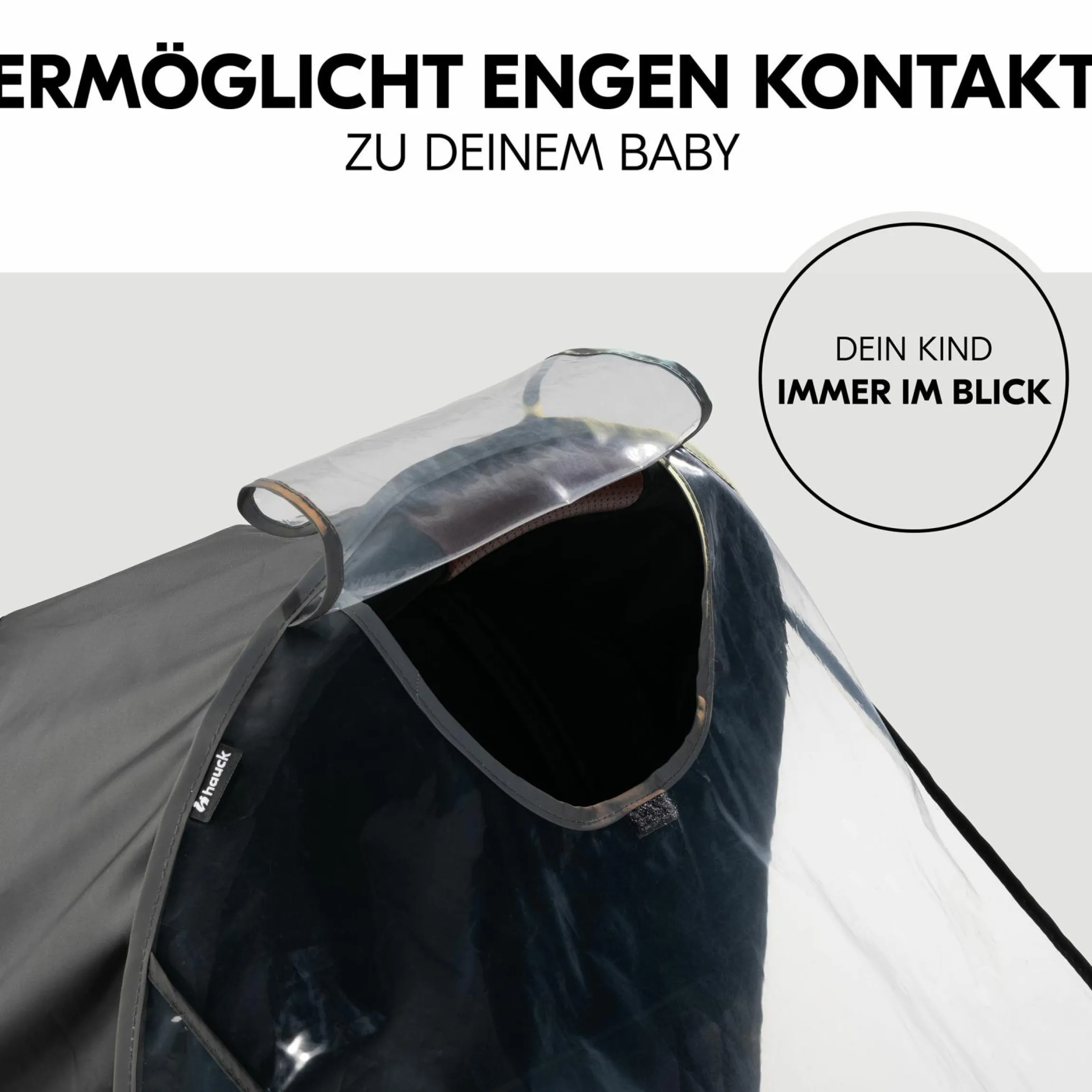 Universal Regenschutz für Kinderwagen Babywannen