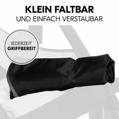 Universal Regenschutz für Kinderwagen Babywannen